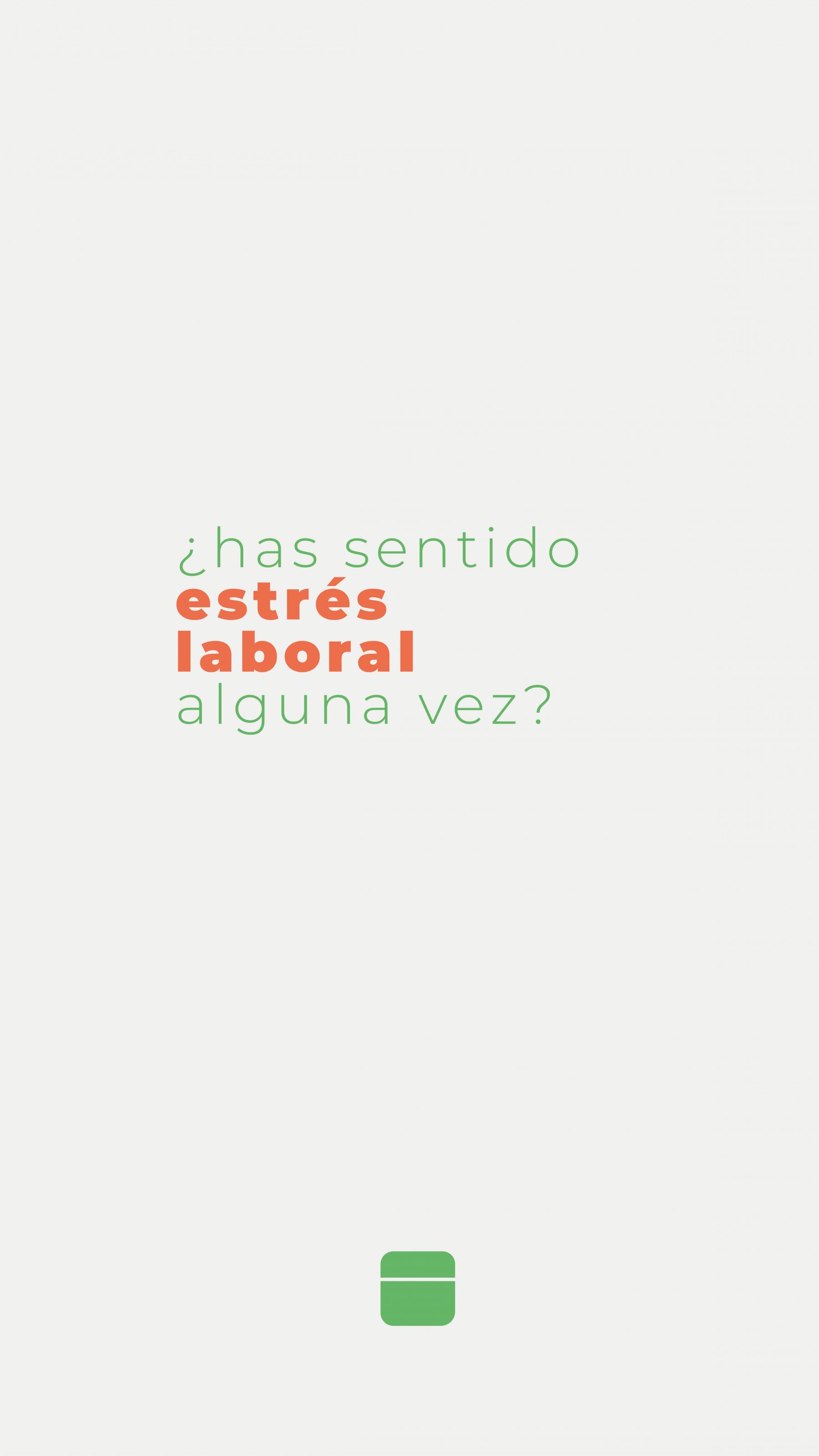 Síntomas estrés laboral